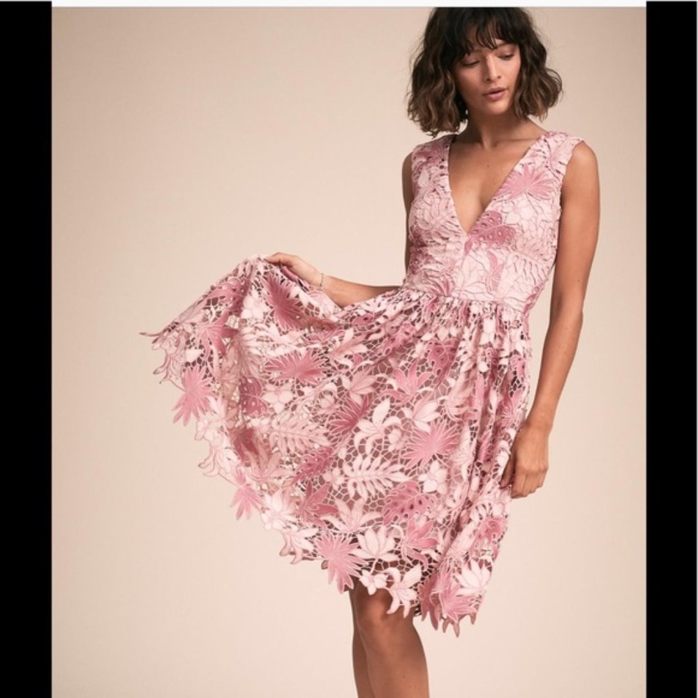 Dress The Population Rita Dress BHDLN Pink S